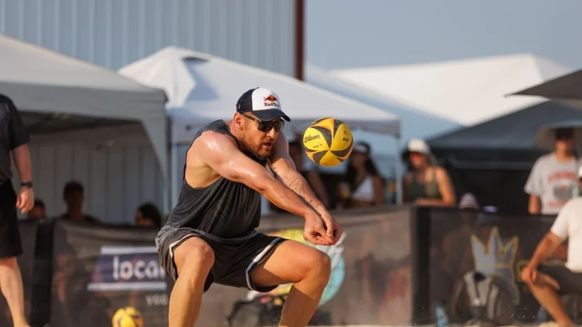 Circuito Sesc de Esportes terá Alison como participante