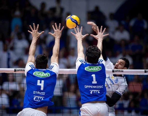 Tabela das semifinais da Superliga masculina 25/26