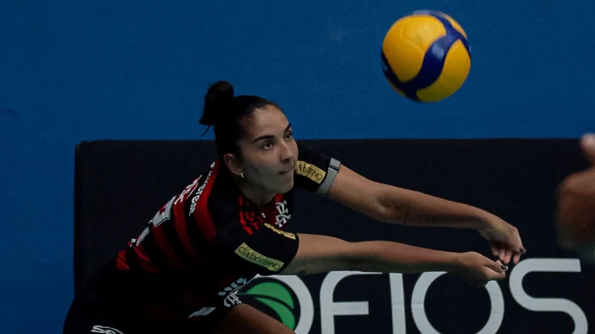 Laís Sesc RJ Flamengo