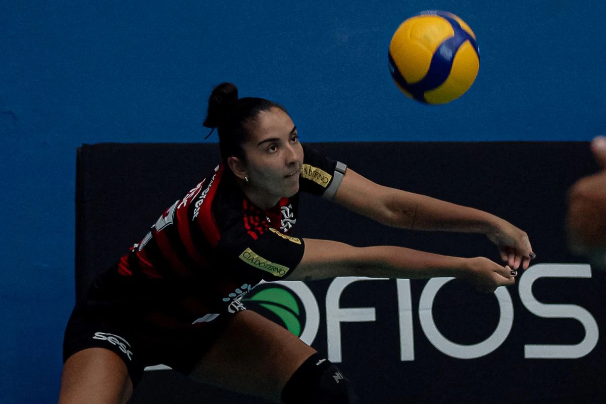 La&iacute;s Sesc RJ Flamengo