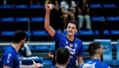 Samuel, oposto do Minas