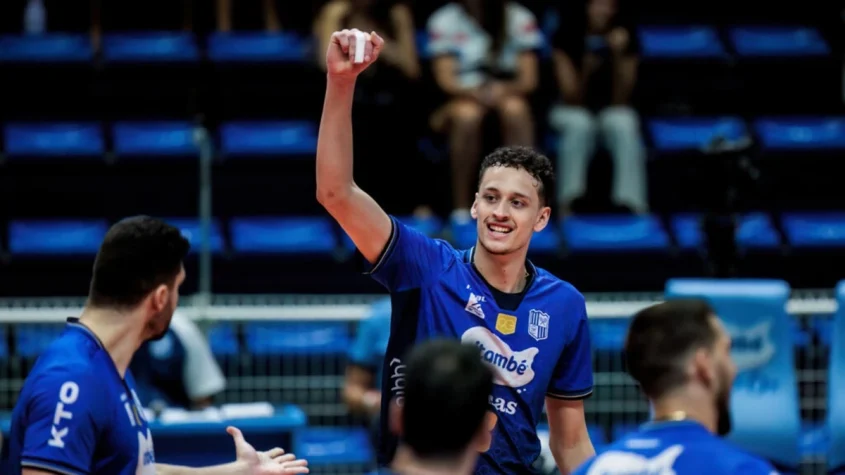 Samuel, oposto do Minas