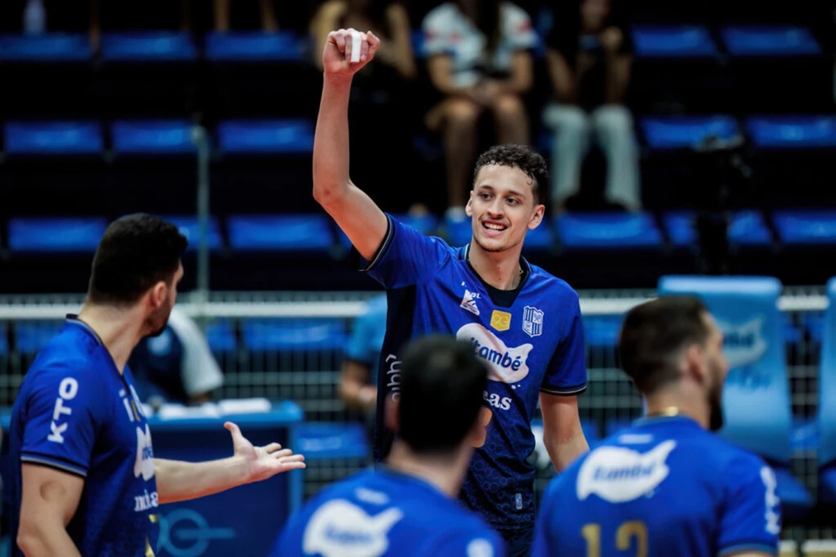 Samuel, oposto do Minas