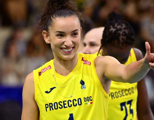 Conegliano descarta fratura ou lesão grave de Gabi