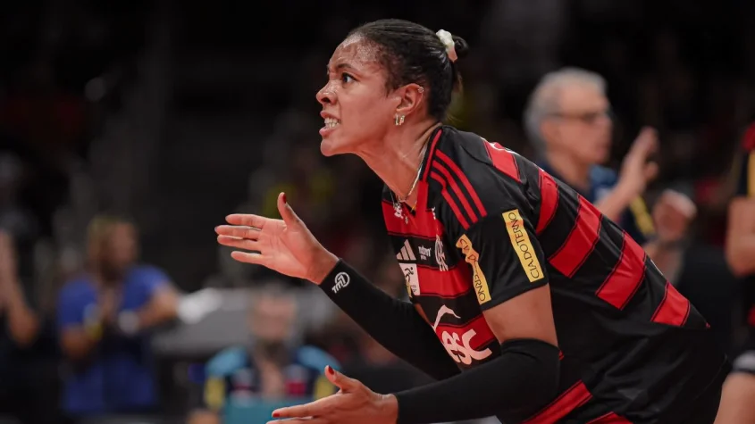 Sesc RJ Flamengo Simone Lee