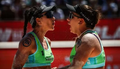 Carol Solberg e Rebecca