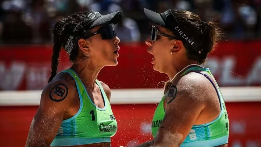 Carol Solberg e Rebecca