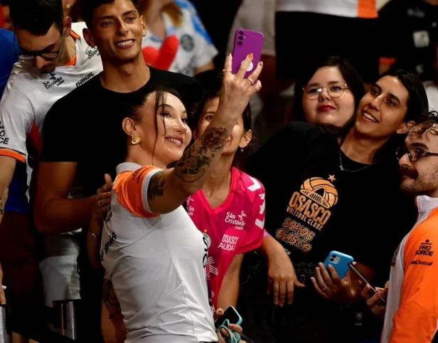 Osasco viaja para o Sula, mas não deve contar com Tifanny