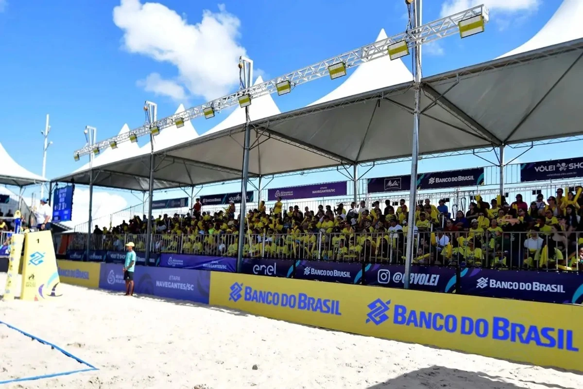 Circuito Brasileiro de v&ocirc;lei de praia