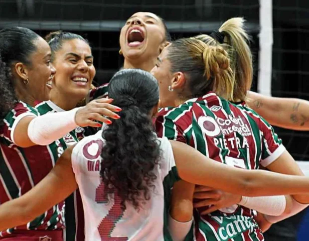 Valente, Fluminense tira a invencibilidade do Sesc RJ Flamengo na Superliga