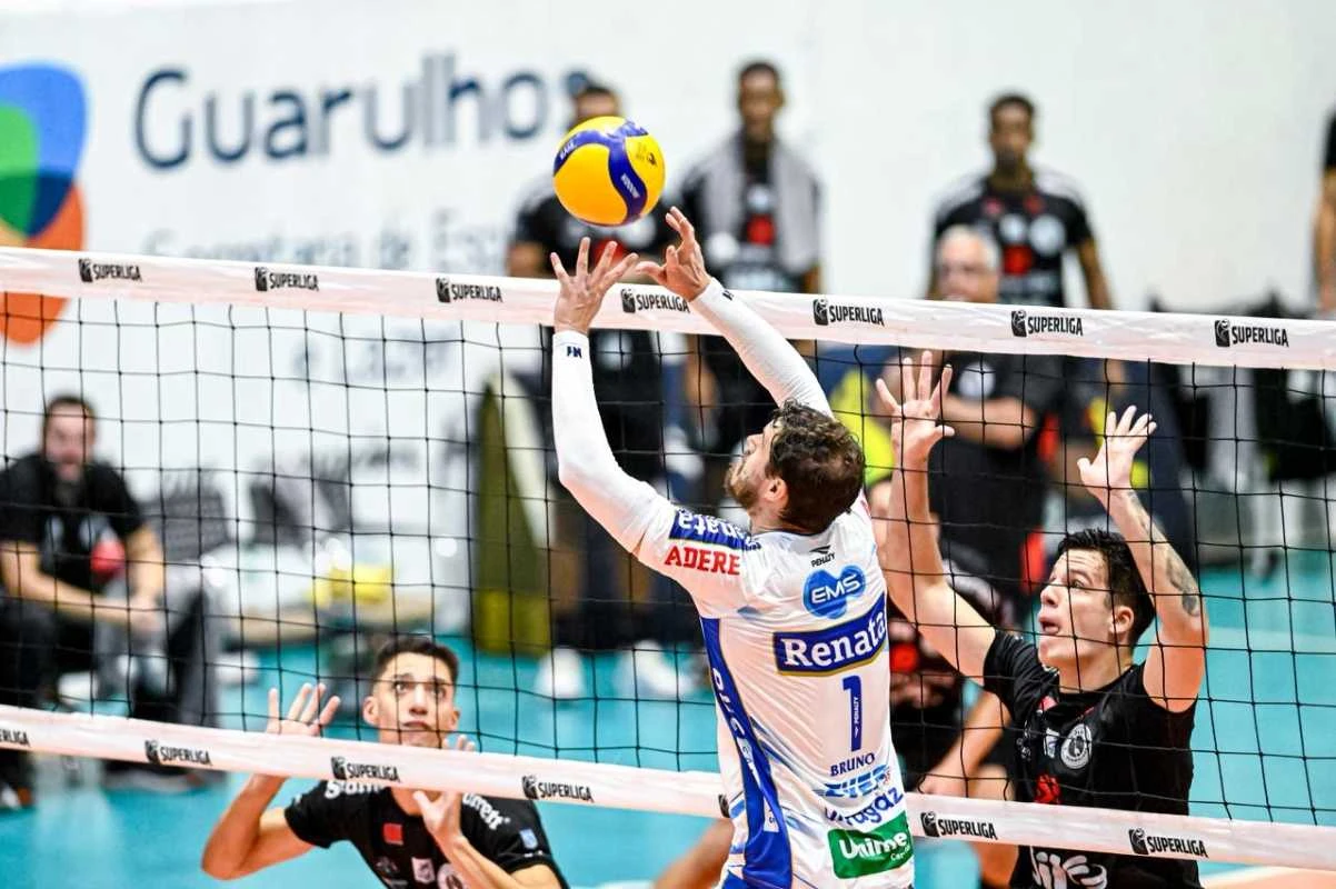 V&ocirc;lei Renata Guarulhos