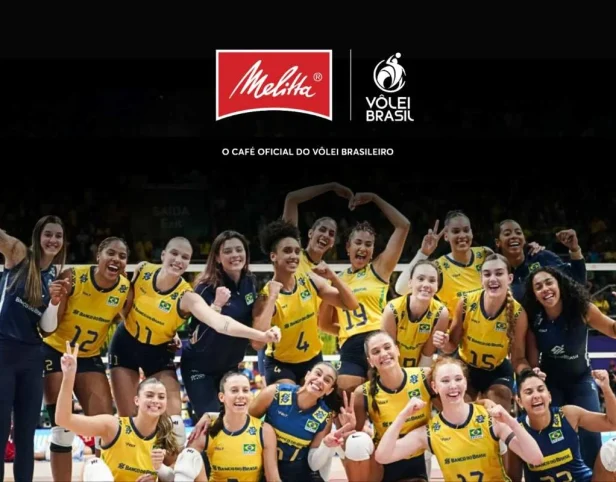 Melitta é a nova patrocinadora das Seleções Brasileiras