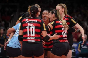 Sesc RJ Flamengo Transmissões