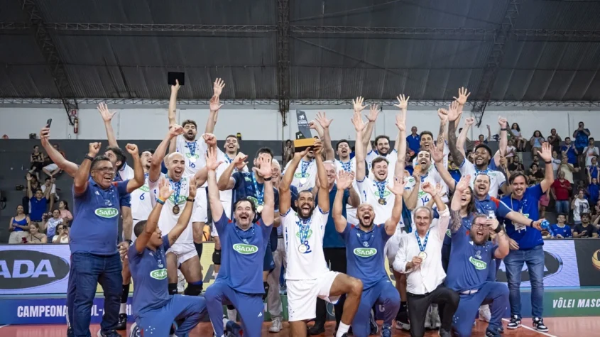 Sada campeão do Sul-Americano 2025