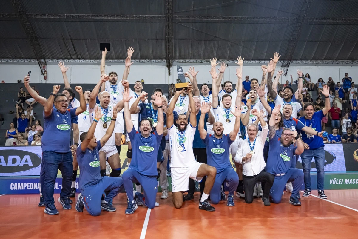 Sada campe&atilde;o do Sul-Americano 2025