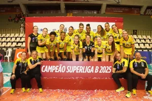 Sorocaba campeão da Superliga B
