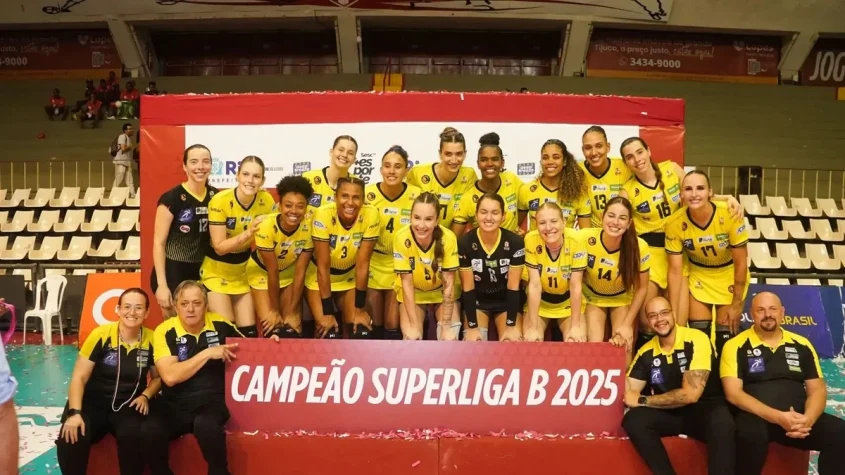 Sorocaba campeão da Superliga B