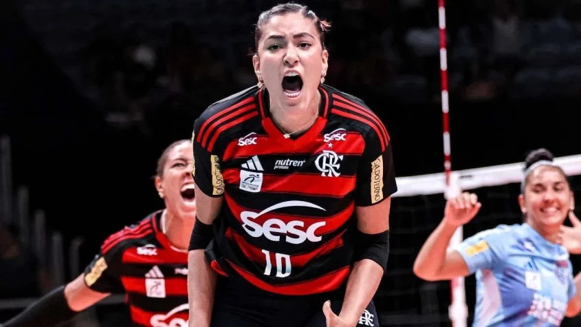 Tainara Sesc RJ Flamengo
