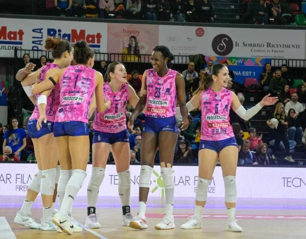 Conegliano com Gabi e várias reservas garante 1º lugar do Italiano