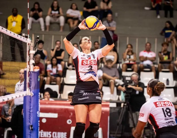 Transmissões da reta final do returno da Superliga na semana