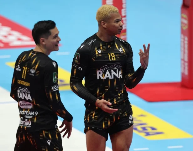 Verona, no ritmo de Darlan, “varre” o Perugia e decidirá a Copa Itália