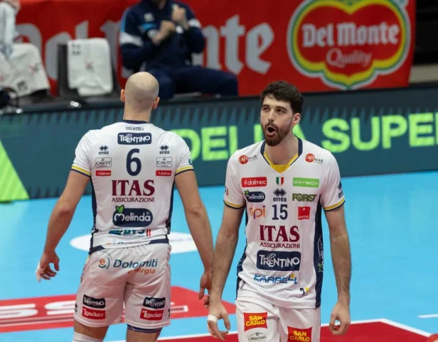 Trentino vence na volta de Lavia e vai à final da Copa