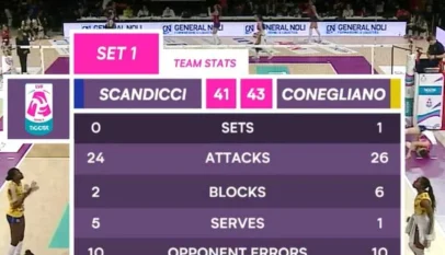 Scandicci Conegliano