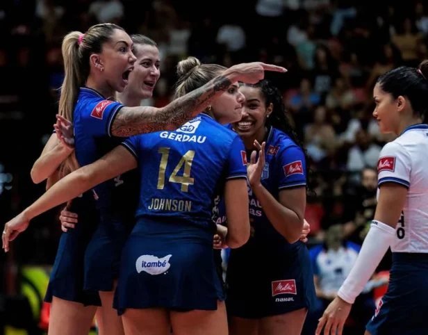 Minas, de virada, bate o Praia na semi da Copa Brasil