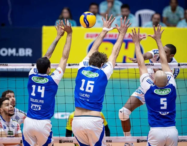 Transmissões da Superliga, Copa Brasil e do Sula na semana