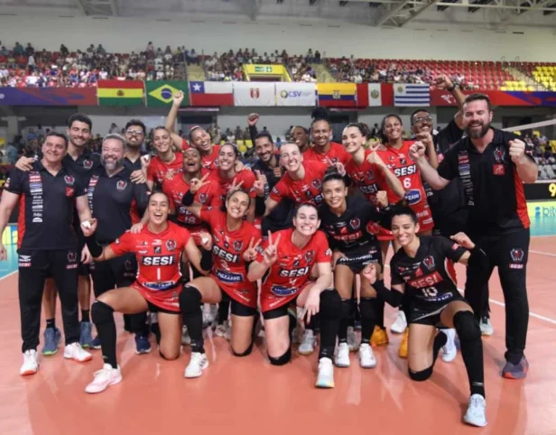 Sesi Bauru derrota o Alianza e confirma final brasileira no Sula