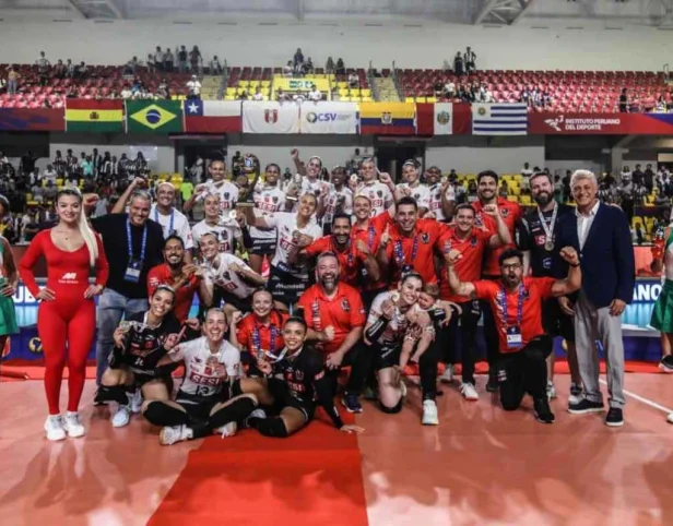 Sesi Bauru domina Osasco e é campeão sul-americano de clubes
