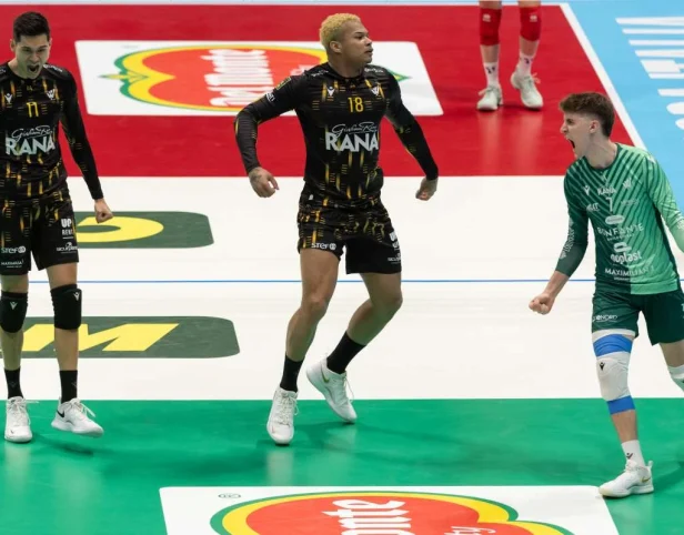 Verona é campeão da Copa Itália. Darlan brilha no ataque!