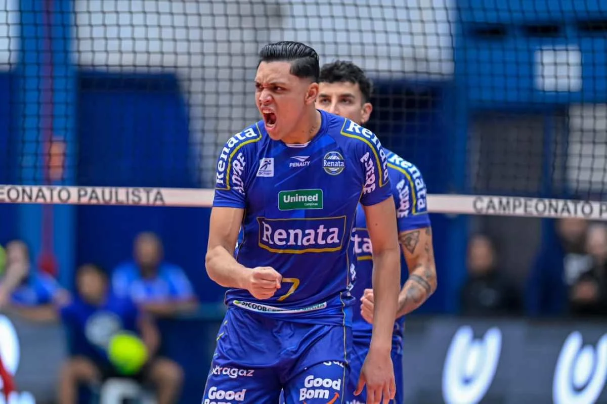 V&ocirc;lei Renata