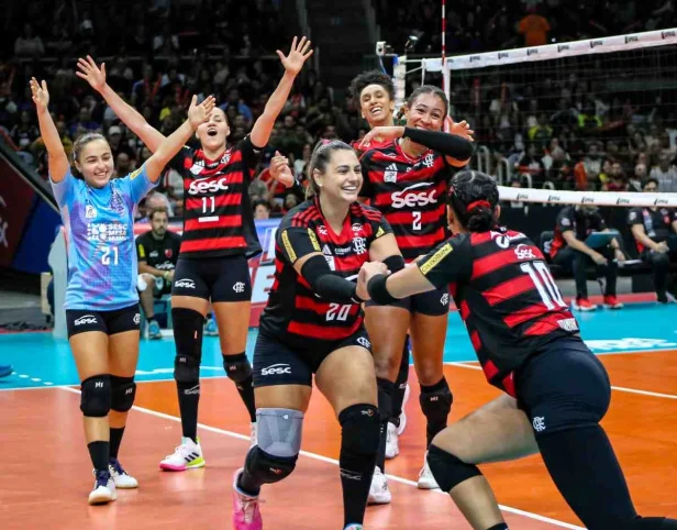 Sesc RJ Flamengo vence o Sesi Bauru e cola no líder Minas. Veja a classificação