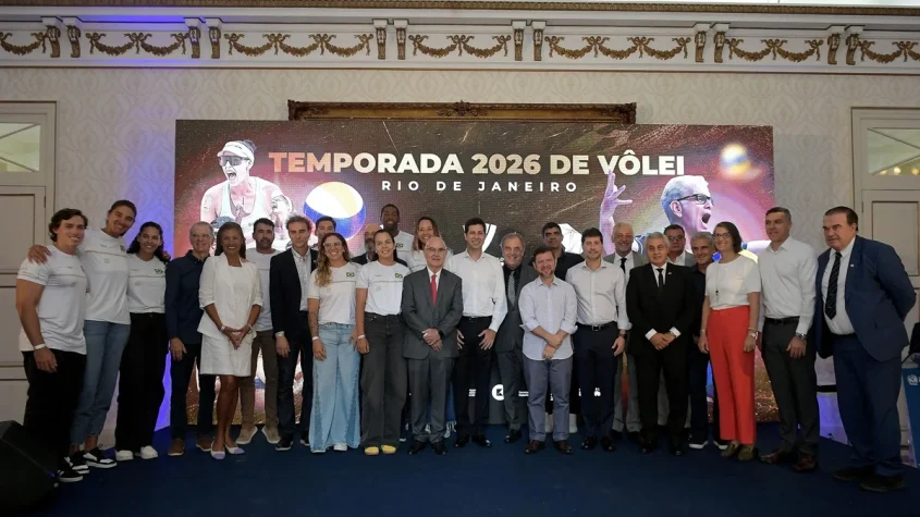 Bernardinho e Zé Roberto