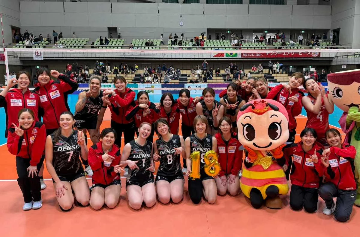 Rosamaria e Sabrina lideram nova vitória do Denso – Web Vôlei