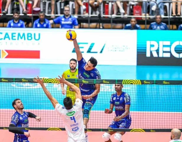 Copa Brasil: números e análise de Vôlei Renata 3 x 1 Sada Cruzeiro