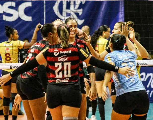 Sesc RJ Flamengo vence o Mackenzie e fica a uma vitória da semi