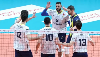 Ngapeth Fenerbahce