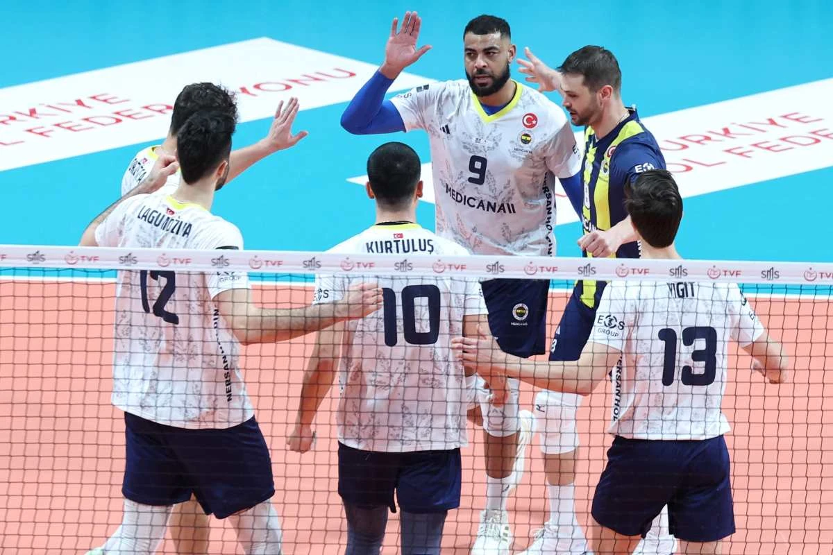 Ngapeth Fenerbahce