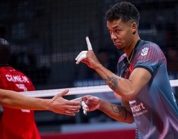 Nimir: 46 pontos em jogo de 4 sets na Turquia