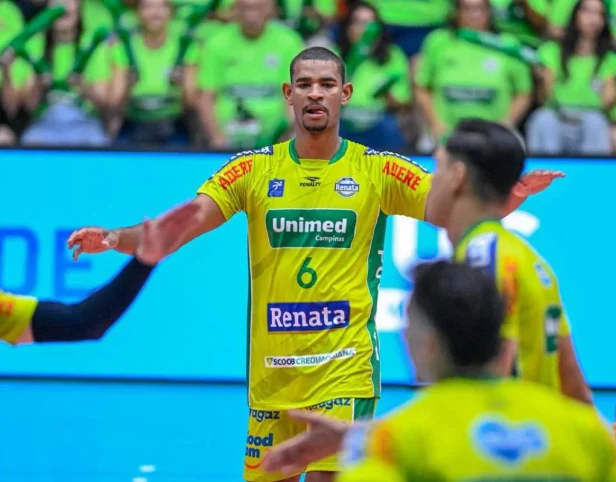 Vôlei Renata vence o Sada Cruzeiro pela quarta vez e ganha confiança para o playoffs