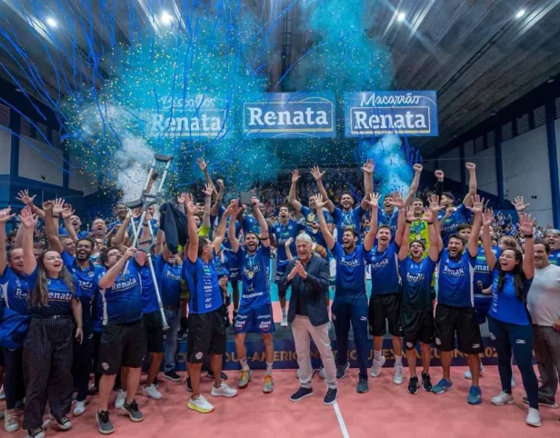 Vôlei Renata faz história e conquista o Sul-Americano