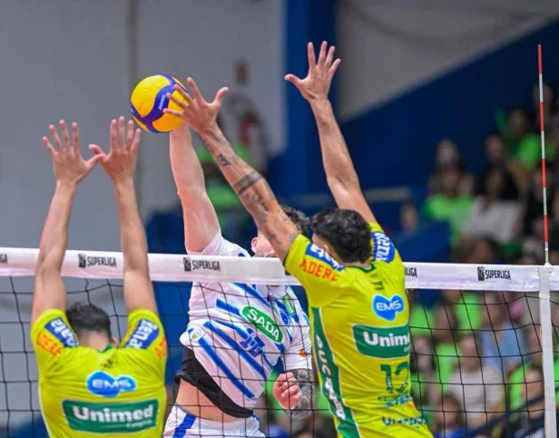 Superliga Masculina 25/26: veja os cruzamentos das quartas de final