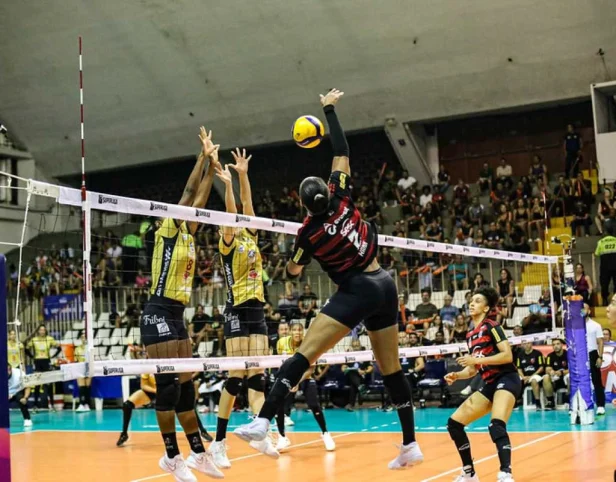 Confira os cruzamentos das quartas de final da Superliga Feminina de Vôlei