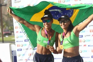 Verena e Thainara