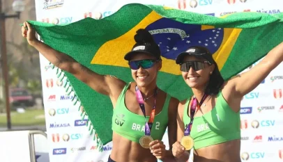 Verena e Thainara