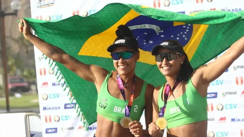Verena e Thainara