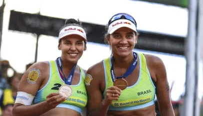 Duda e Ana Patrícia