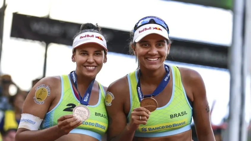 Duda e Ana Patrícia